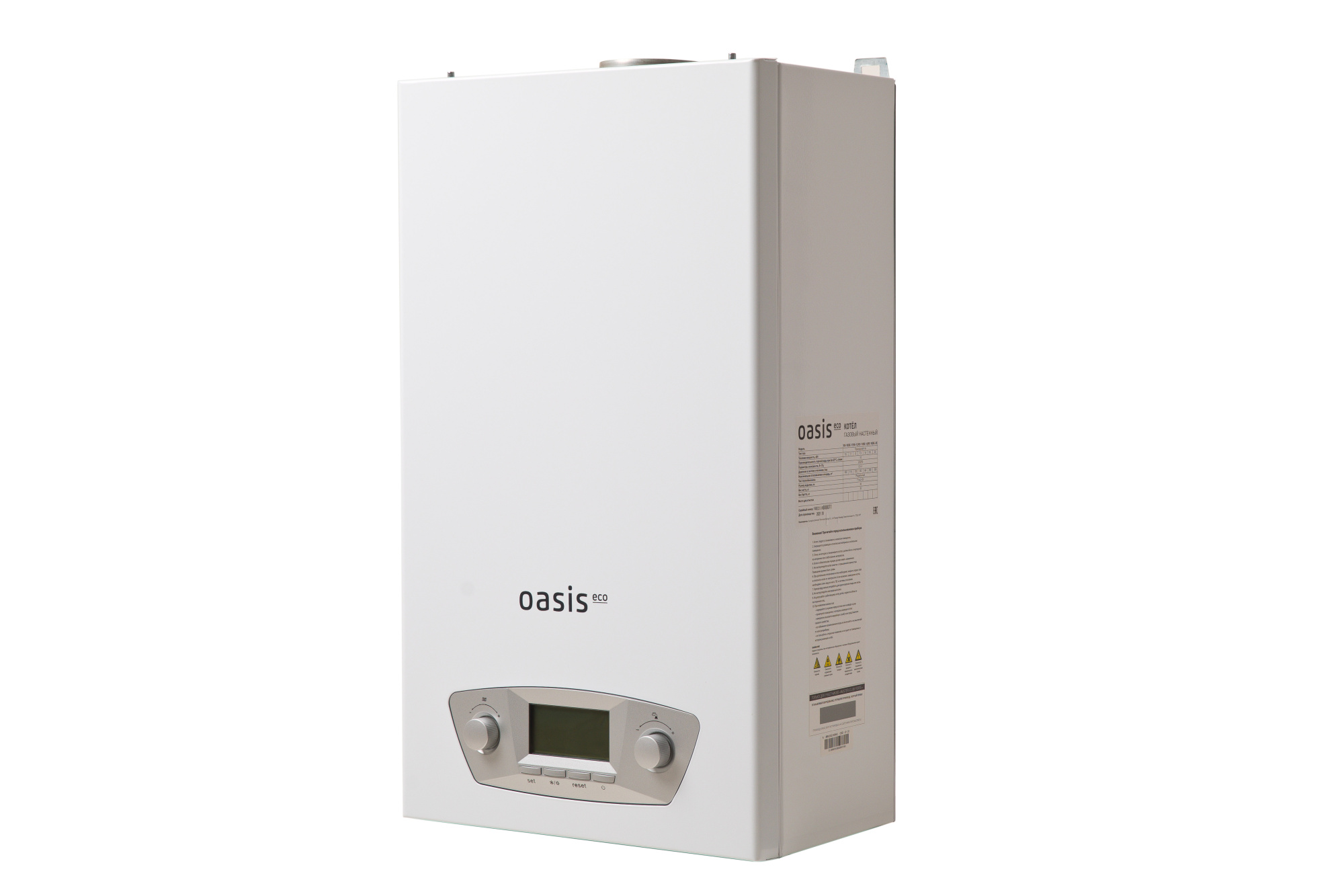 Газовый котел Oasis Eco RE-24